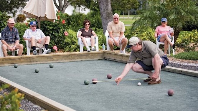 BOCCE sporunu oynamak ister miydiniz?