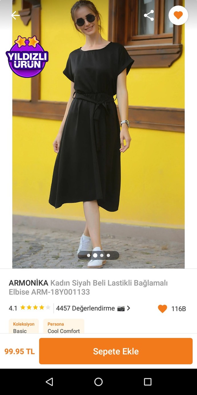 21 yaş için hangi elbise uygun?