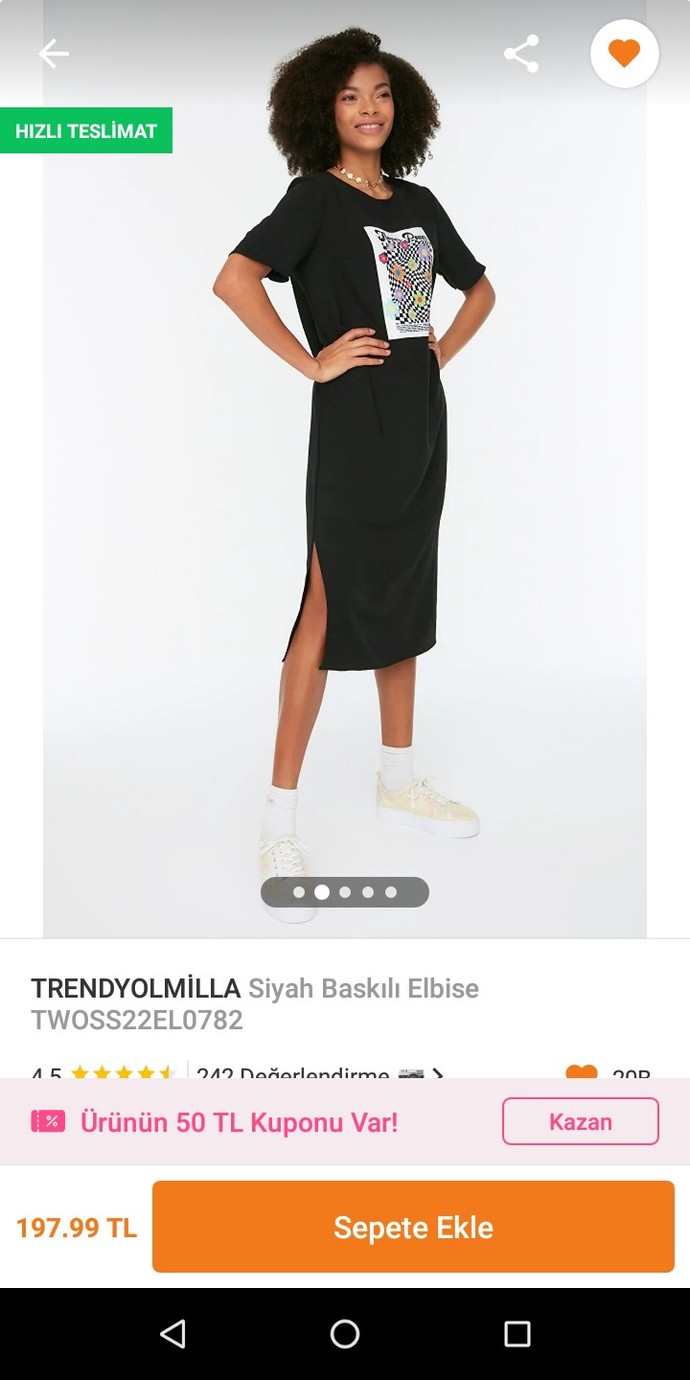 21 yaş için hangi elbise uygun?