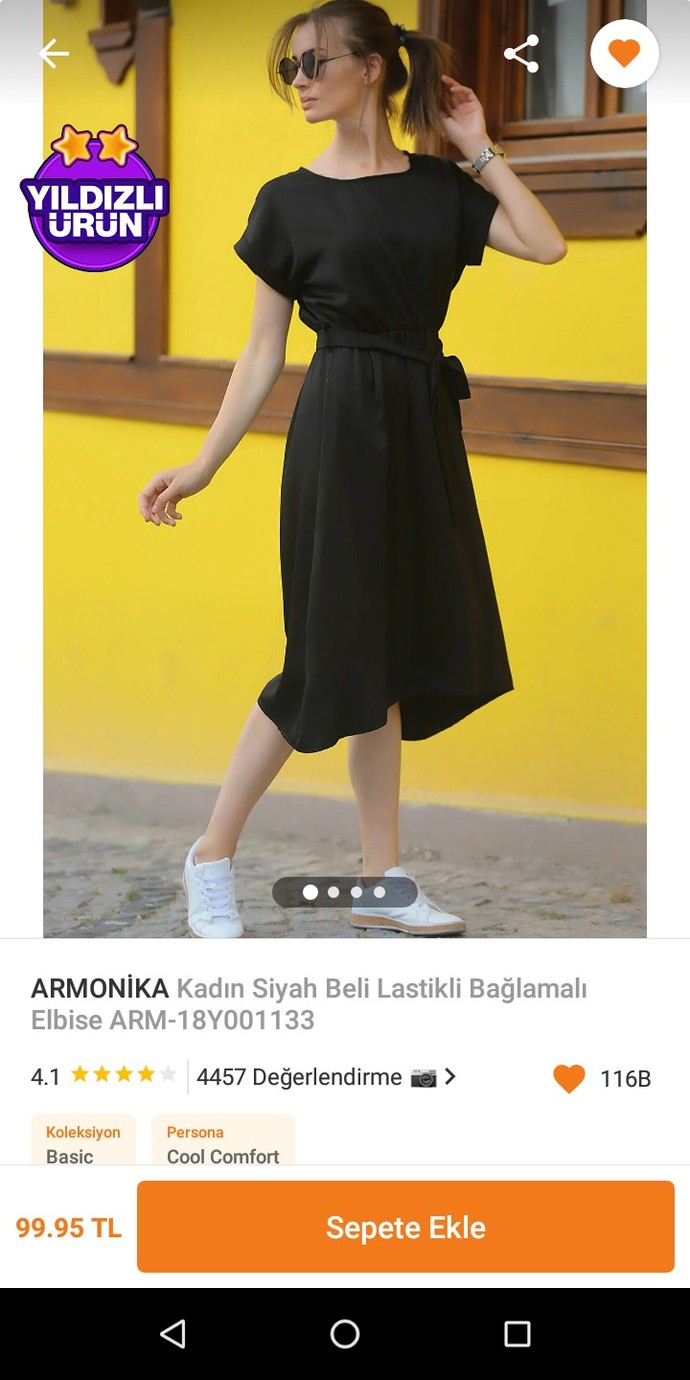 21 yaş için hangi elbise uygun?