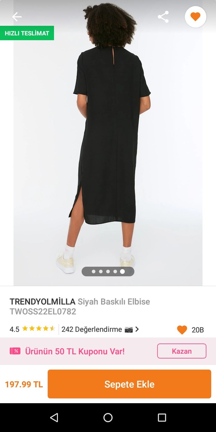 21 yaş için hangi elbise uygun?
