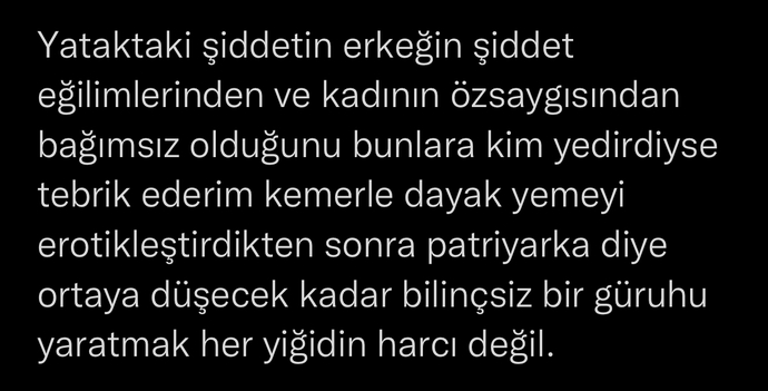 Soft seks sevmediğim için feminizmden atıldım, siz ne düşünüyorsunuz?