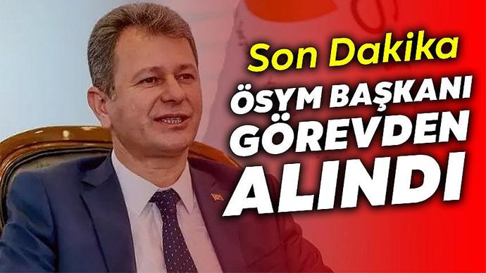 ÖSYM başkanı Prof Dr Halis AYGÜN görevden alındı. KPSS aynı soru vakası derinleşiyor. Sizce bundan sonra ne olur?