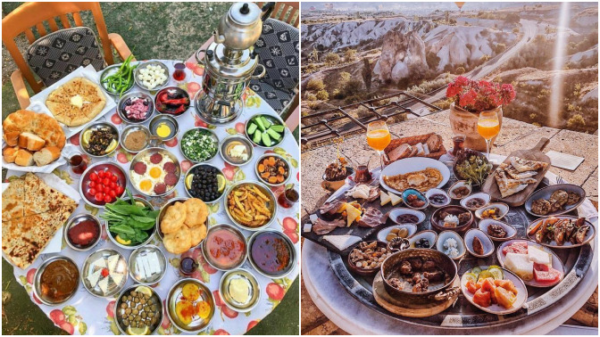 Açık havada kahvaltı yapmayı sever misiniz?