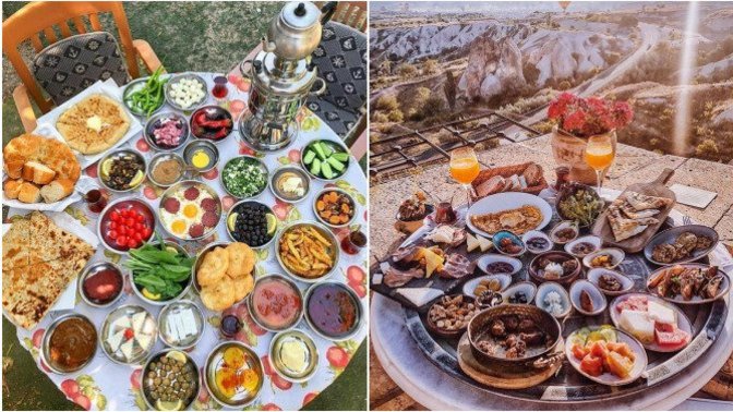 Açık havada kahvaltı yapmayı sever misiniz?
