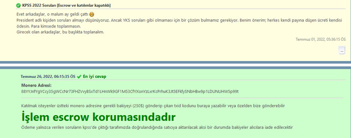 ÖSYM başkanının görevden alınması KPSS skandalını doğrular mı?