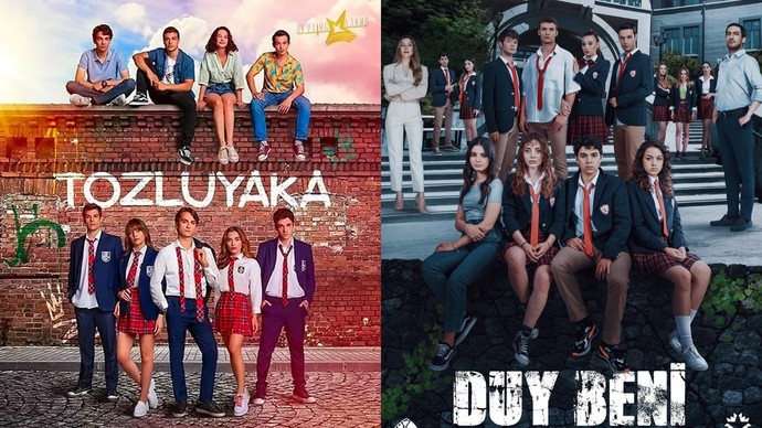 Son günlerde çok konuşulan 2 lise dizisinden sizin favoriniz hangisi?