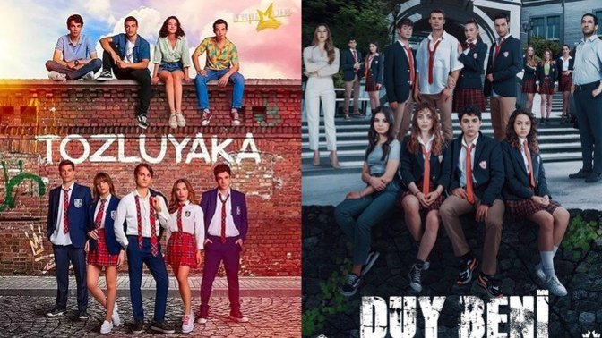 Son günlerde çok konuşulan 2 lise dizisinden sizin favoriniz hangisi?