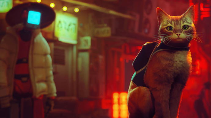 Steamda geçen haftanın en çok satan oyunu Stray! Siz en son Steamdan ne aldınız?