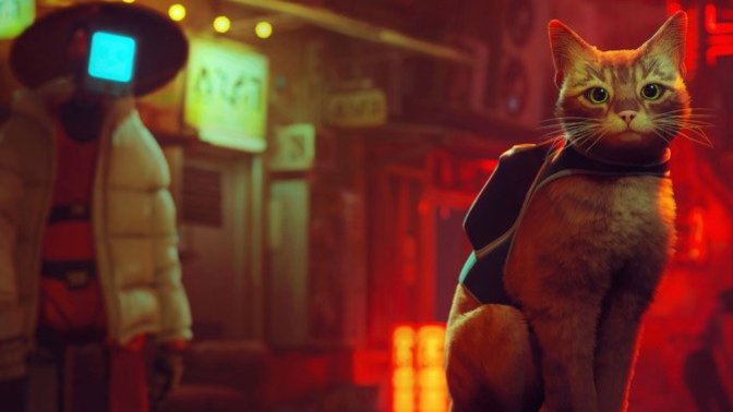 Steam'da geçen haftanın en çok satan oyunu Stray! Siz en son Steam'dan ne aldınız?