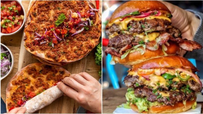 Hamburgeri lahmacuna tercih eder misin?