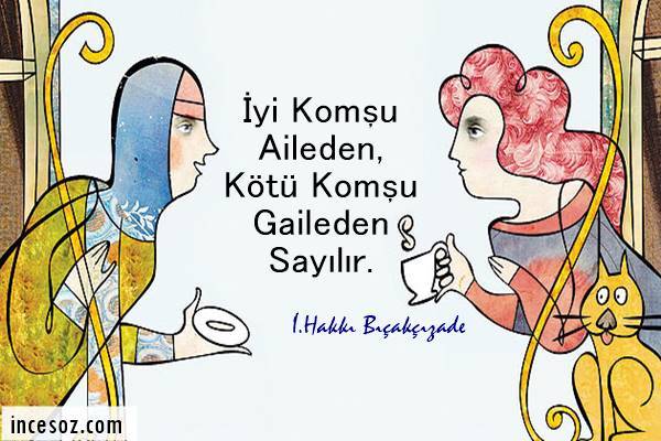 İyi bir komşumusunuz?