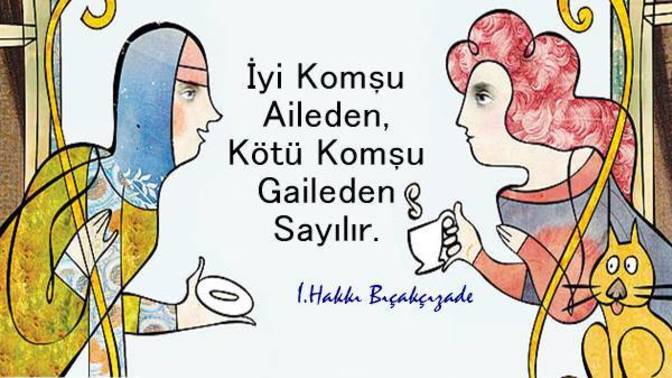 İyi bir komşumusunuz?