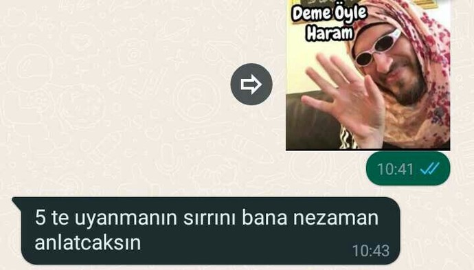 Her gün kurulu saat gibi 5te uyanıyorum, sebebi ne bunun?