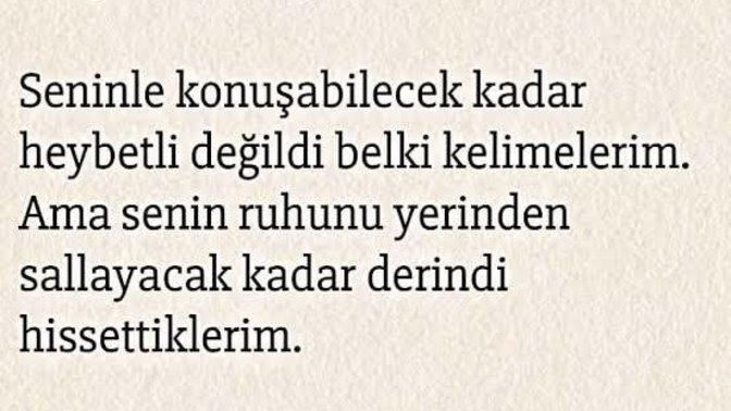 Ne hissettiklerinizi kolayca söyler misiniz yoksa söyleyemedim diye içinize dert mi yanarsınız?