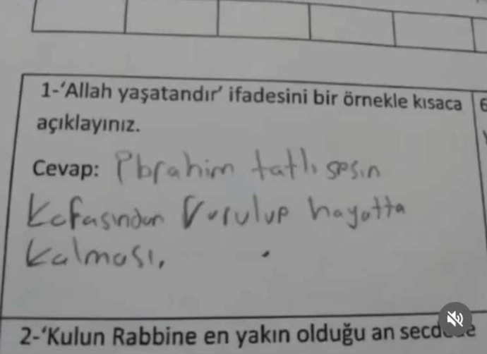 şans mı neydi o?