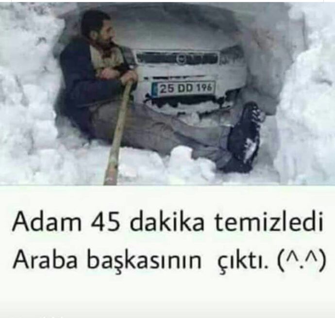 Hayattaki şansım..