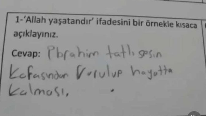 Kendinizi en son ne zaman şanslı hissettiniz?