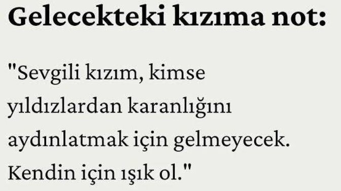 Gelecekteki çocuğunuza nasıl bir not bırakmak isterdiniz?