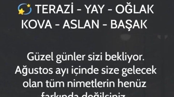 Ağustos ayı, burçlara göre keyifli geçecek. Sence seni Ağustos'ta ne bekliyor?