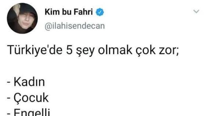 Türkiye 'de en çok ne olmak zor?