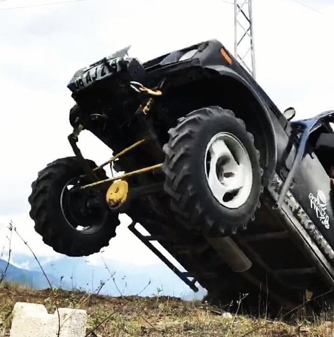 Offroad yapmayı sever misiniz?