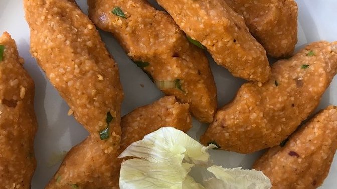 Mercimek köftesi yaptım, seven var mı?