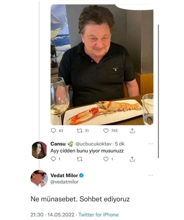 Keremit ve istakoz harammi?