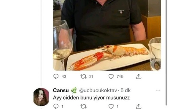 Keremit ve istakoz harammi?