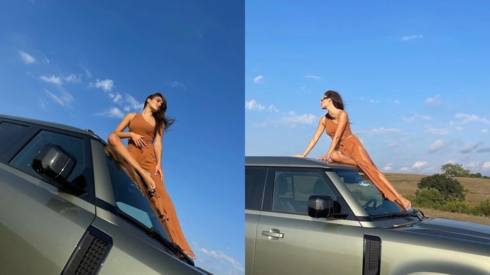 Hande Erçelin paylaştığı son fotoğraflar deli dehşet beğeni almış! Siz nasıl buldunuz?