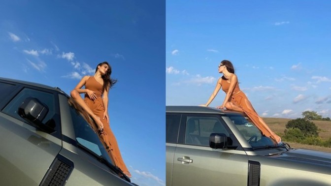 Hande Erçel'in paylaştığı son fotoğraflar deli dehşet beğeni almış! Siz nasıl buldunuz?