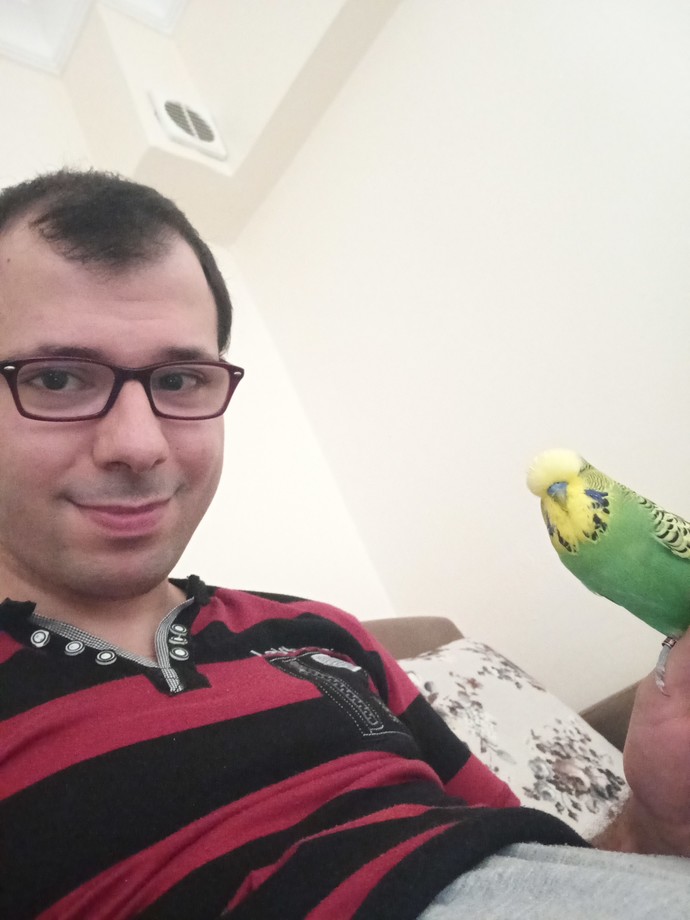 Size arkadaşlık eden can dostlarınız var mı?