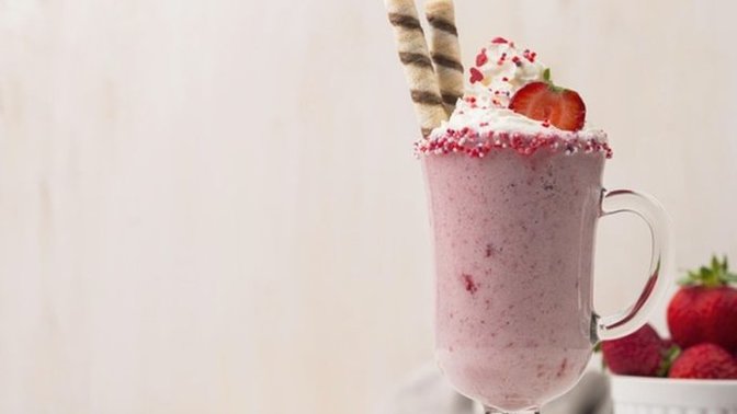 Milkshake içmeyi sever misiniz?