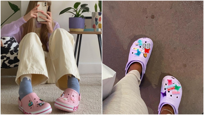 Crocs terlikleri güzel ve rahat bulmayan tek ben miyim 😄?