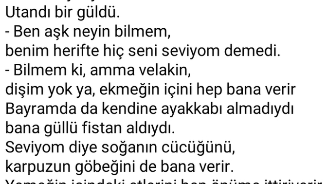 Aşk en çok sözel mi ifade edilmeli eyleme mi dökülmeli?