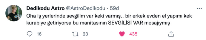 İş yerlerinde sevgilim var keki uygulaması varmış. Böyle bir durumla karşılaştınız mı, siz yapar mısınız?