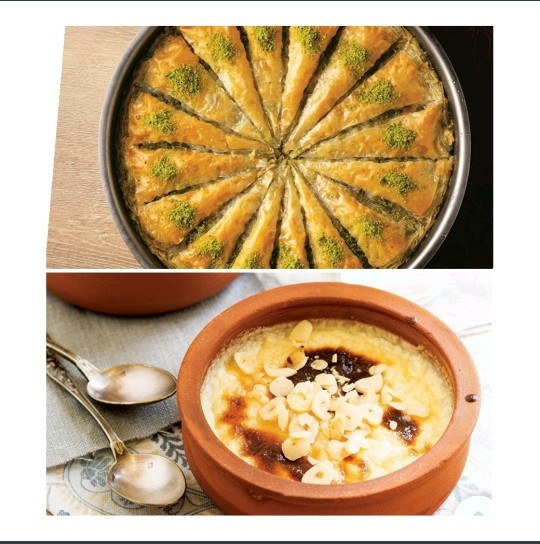 Şerbetli tatlılar mı sütlü tatlılar mı?