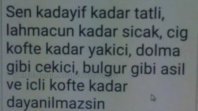 Aldığınız en ilginç iltifat neydi?