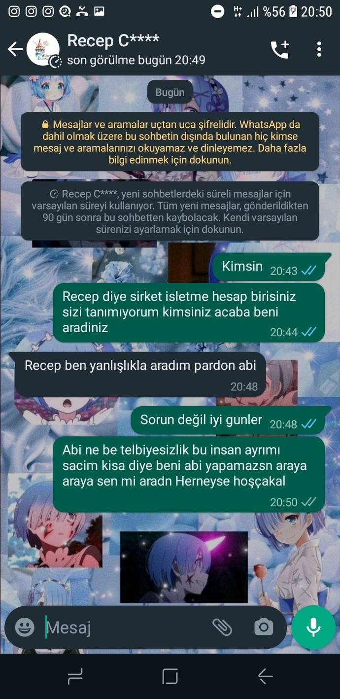 Etrafınızda var mı kekolar?