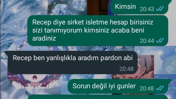 Etrafınızda var mı  kekolar?