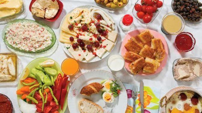 Sabah kahvaltısı yapıyor musunuz?