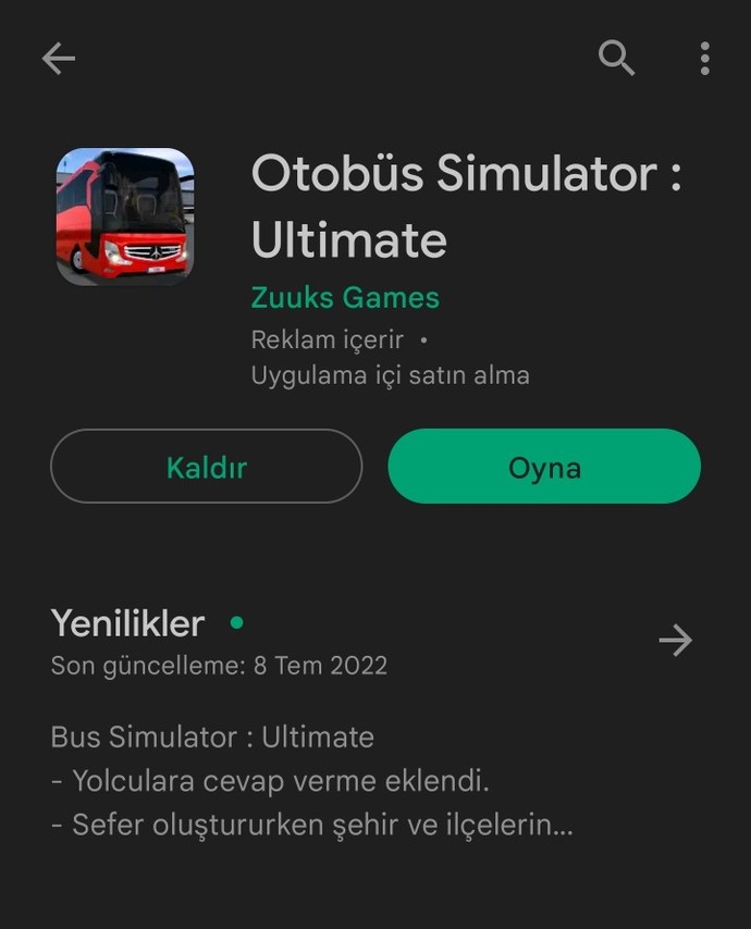 Hangi simülatör oyunlarını tercih ediyorsunuz?