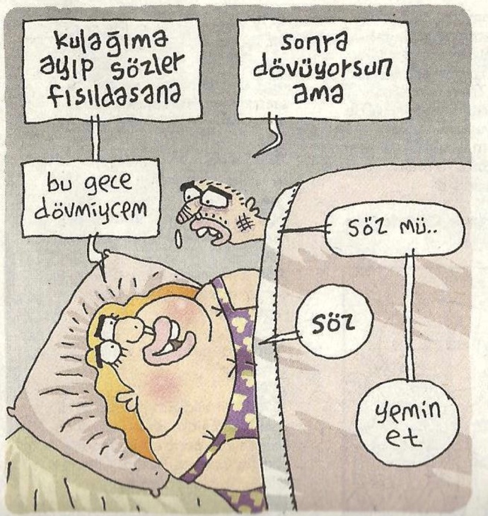 Seks esnasında argo kelimeler kullanmak rahatsız edici midir?
