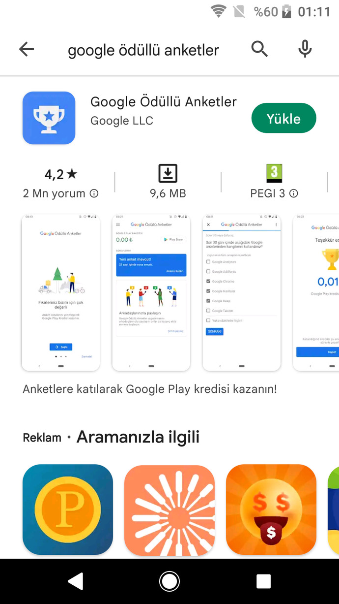 Anket doldurarak para kazanmak mümkün mü?