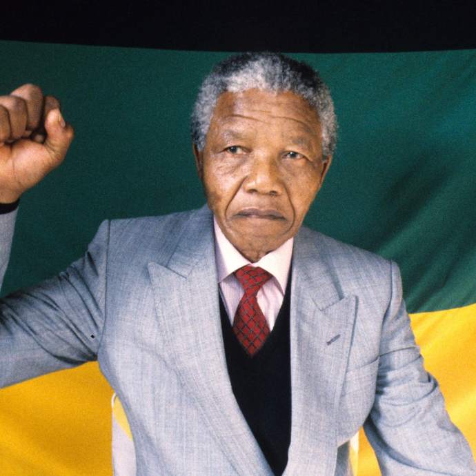 Terör Örgütü Lideri Nelson Mandela