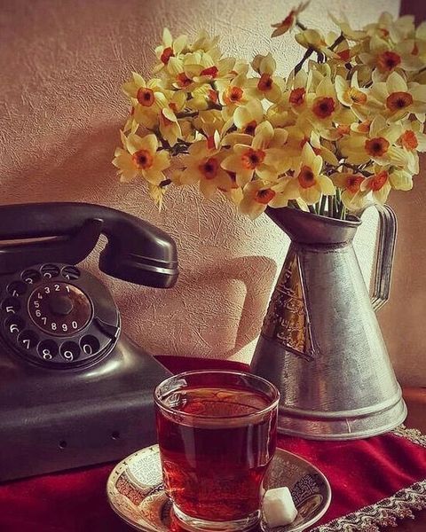 Çay henüz her şey bitmedi demektir…