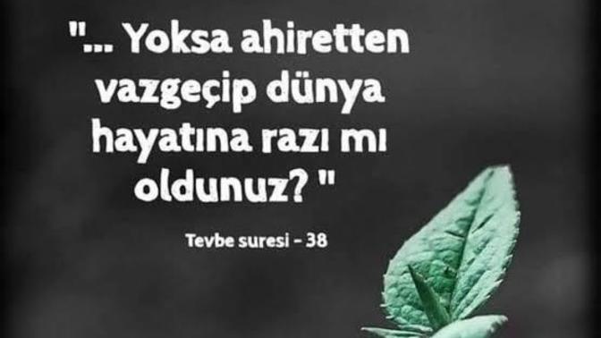 İnsanlar neden dünyaya düşkün yaşıyor?