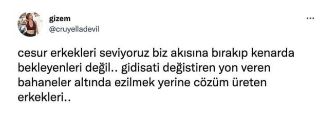 Her gördüğü kıza yürüyen erkek abaza mıdır yoksa girişken mi?