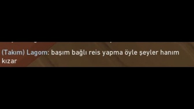 Oyun oynarken böyle olan erkekten zarar gelir mi :D?