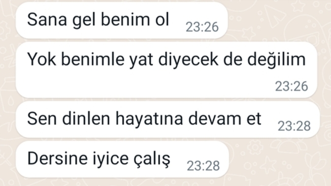 Sizce kendisine borçlu olduğum bu arkadaş ne demek istiyor gizliden farklı beklenti mi içinde?